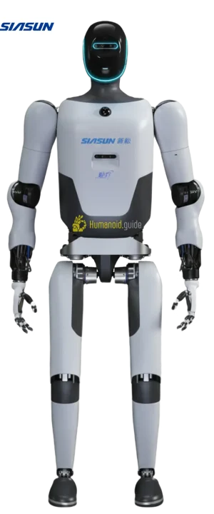 Songxing by Siasun Robot&Automation humanoid guide