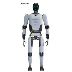 Songxing by Siasun Robot&Automation humanoid guide - Featured Image