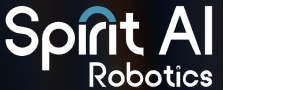 Spirit AI logo humanoid guide