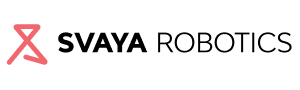 Svaya Robotics logo humanoid guide