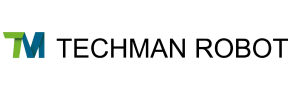 Techman Robot logo humanoid guide
