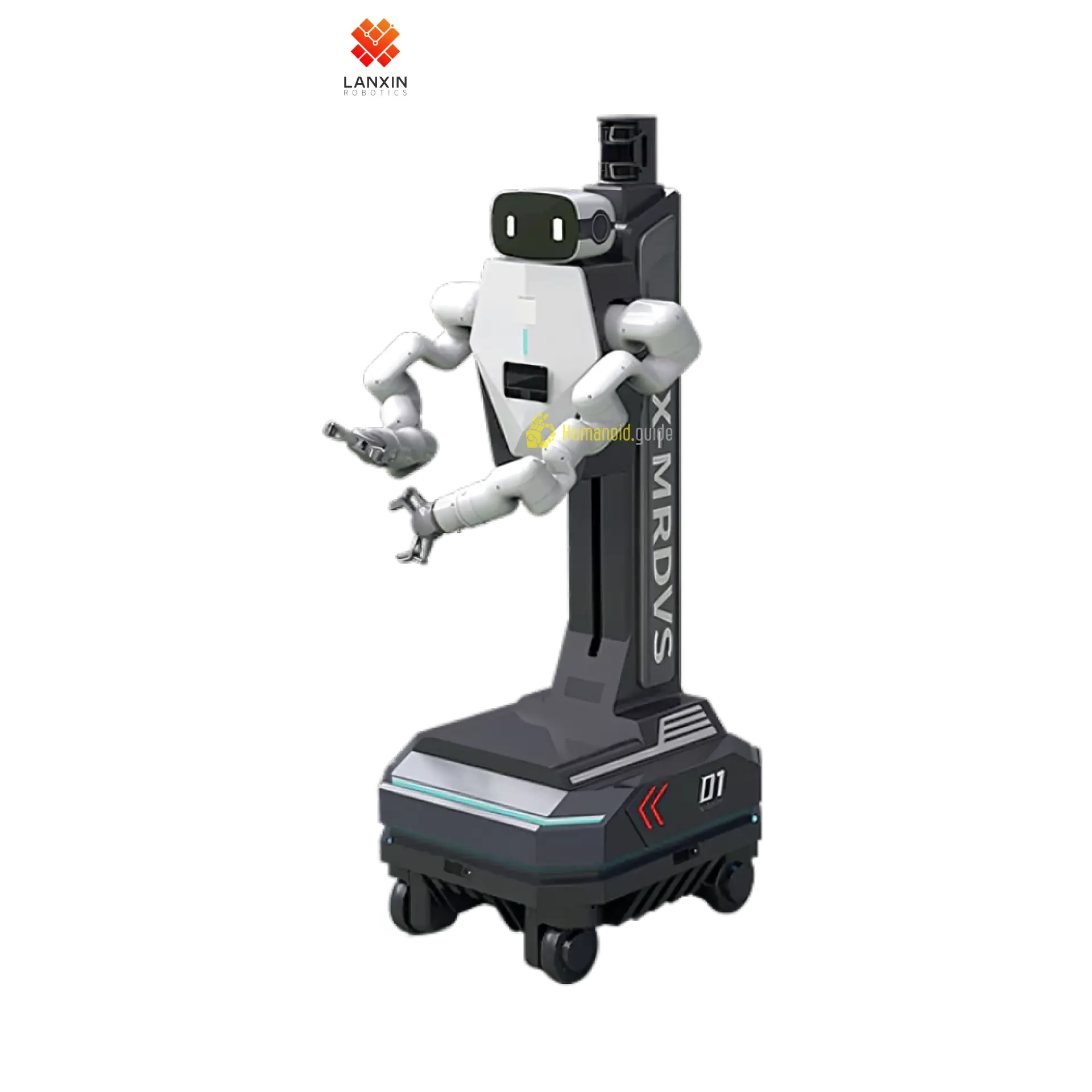 その他 HUMAN ROBOT VersaBot-VB-1-by-Lanxin-