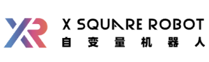X SQUARE ROBOT logo humanoid guide