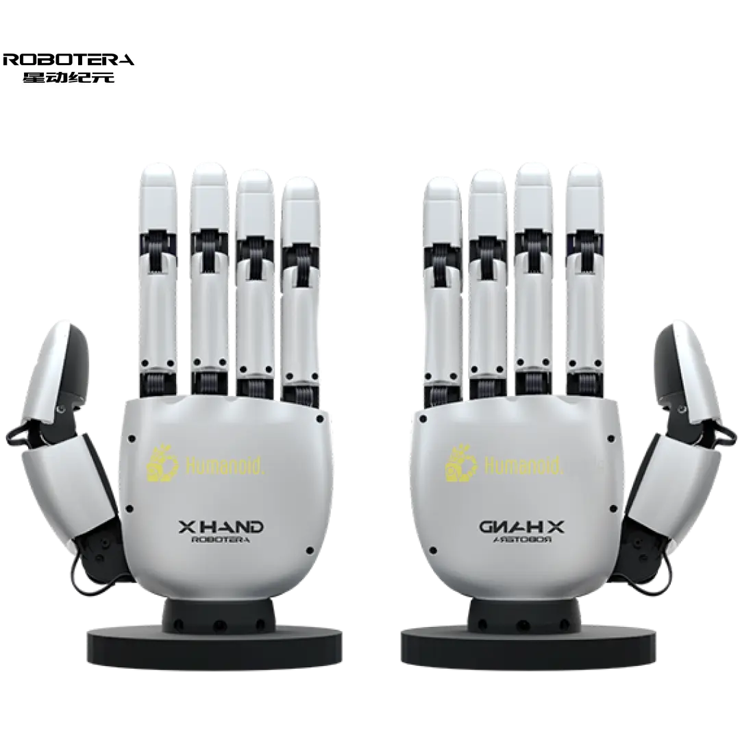 XHAND1 hand by Robotera humanoid guide XHAND1 hand by Robotera humanoid guide