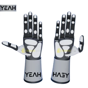 YEAH robotic hand by YEAH humanoid guide