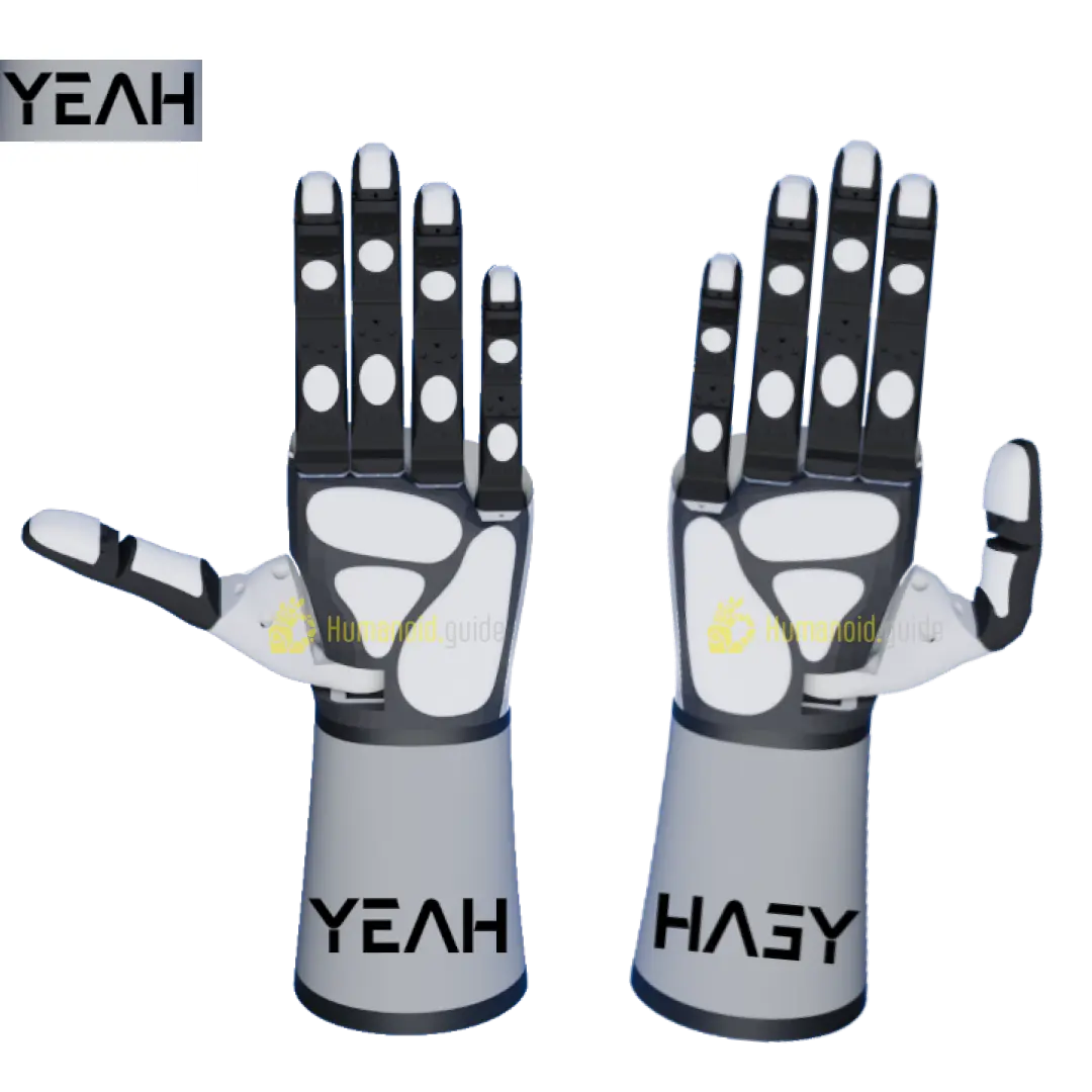 YEAH robotic hand by YEAH humanoid guide YEAH robotic hand by YEAH humanoid guide