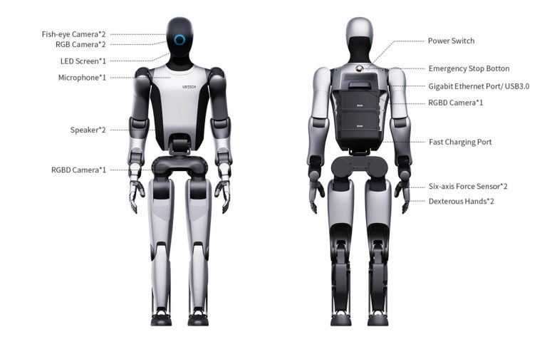 Airbus Tests UBTech Walker S2 Humanoid Robots in Aircraft Assembly