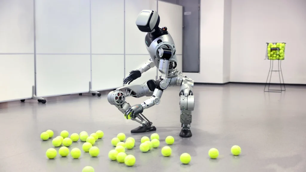 China-made humanoid robots target Middle East and US markets