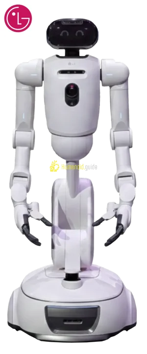 CLOiD humanoid robot by LG humanoid guide
