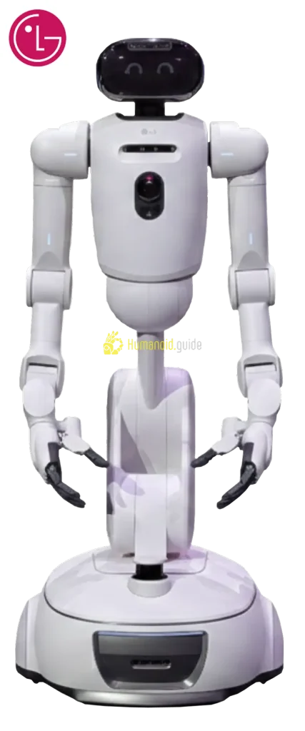 CLOiD humanoid robot by LG humanoid guide