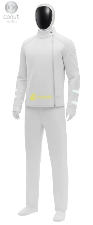 Cinnamon 1 humanoid robot Donut Robotics humanoid guide