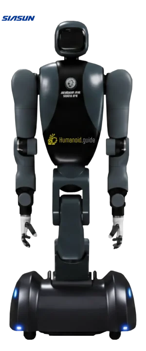 DUCO humanoid robot by Siasun Robot & Automation humanoid guide