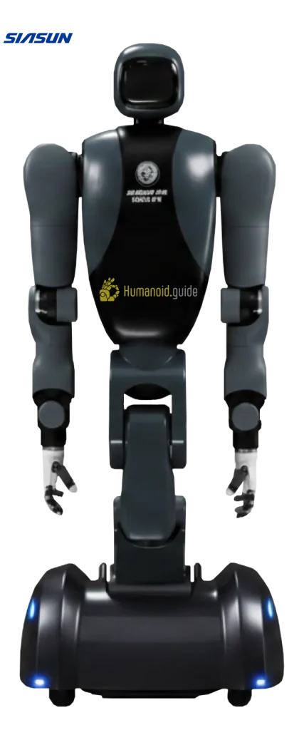 DUCO humanoid robot by Siasun Robot & Automation humanoid guide