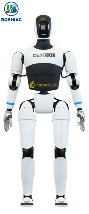 DexBot humanoid robot by Boshiac humanoid guide
