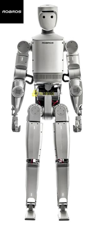 IGRIS-C humanoid robot ROBROS Robotics humanoid guide
