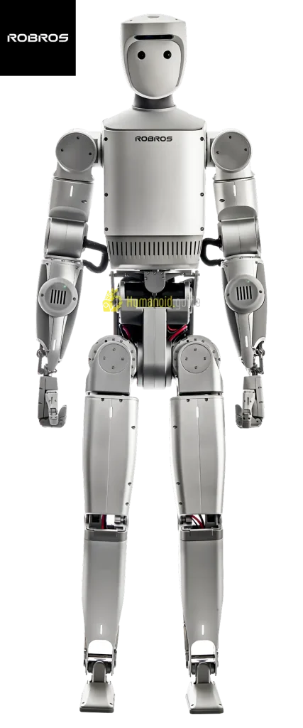 IGRIS-C humanoid robot ROBROS Robotics humanoid guide