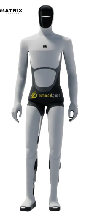Matrix3 humanoid robot byMatrix Robotics humanoid guide