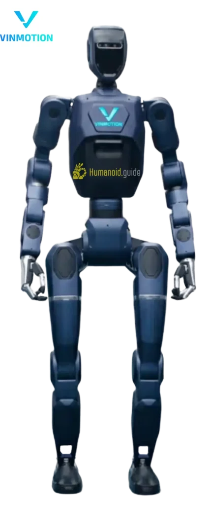 Motion 2 humanoid robot by VinMotion humanoid guide