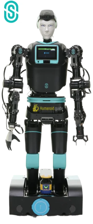 RoBee humanoid robot OverSonic humanoid guide