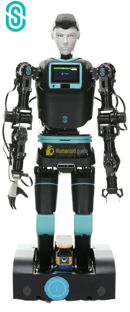 RoBee humanoid robot OverSonic humanoid guide