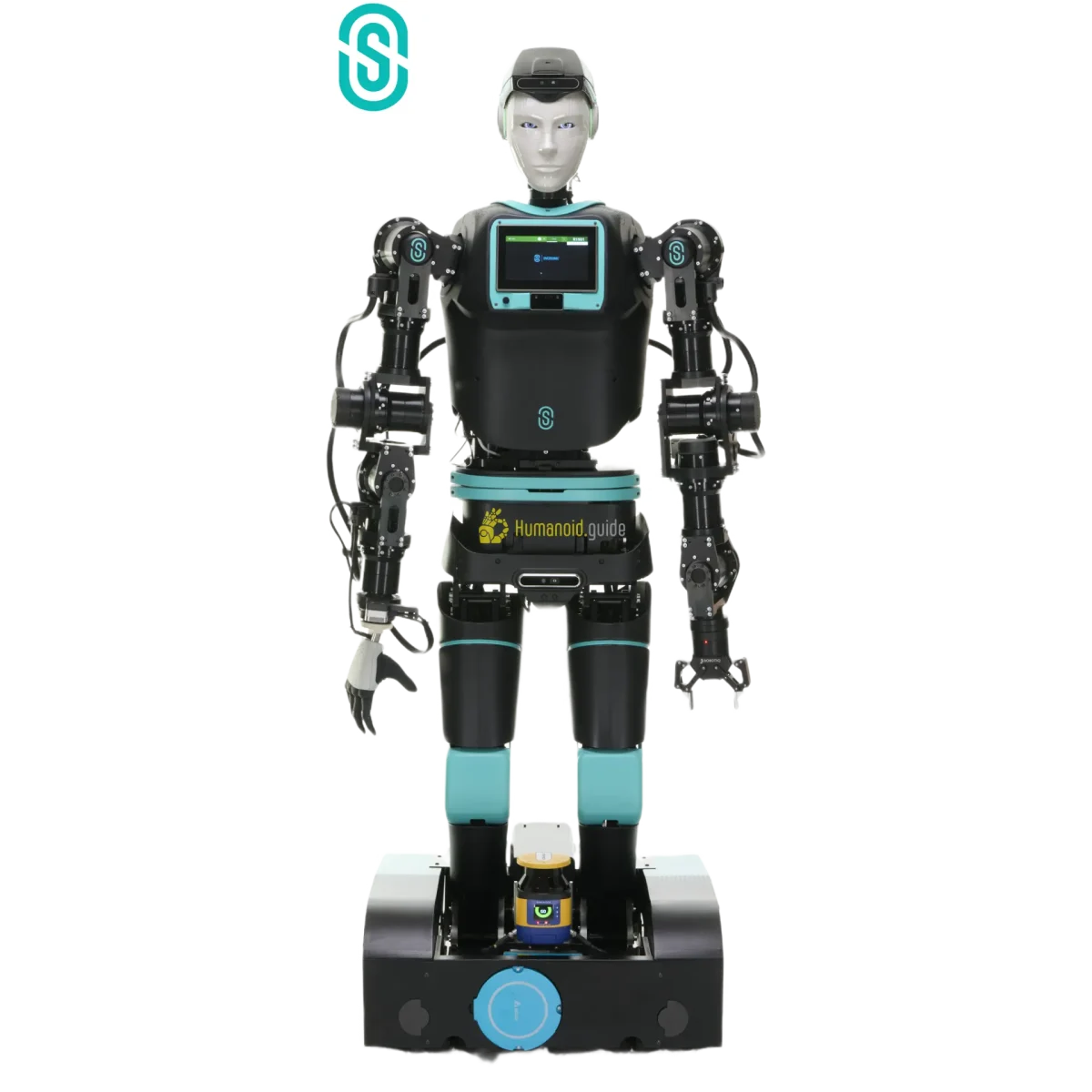 RoBee humanoid robot OverSonic humanoid guide - Featured Image