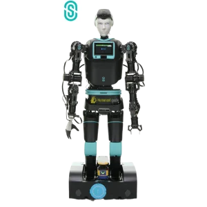 RoBee humanoid robot OverSonic humanoid guide - Featured Image