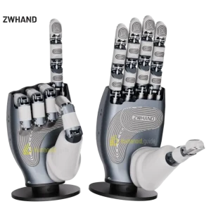 ZWHAND robotic hand by ZWHAND humanoid guide