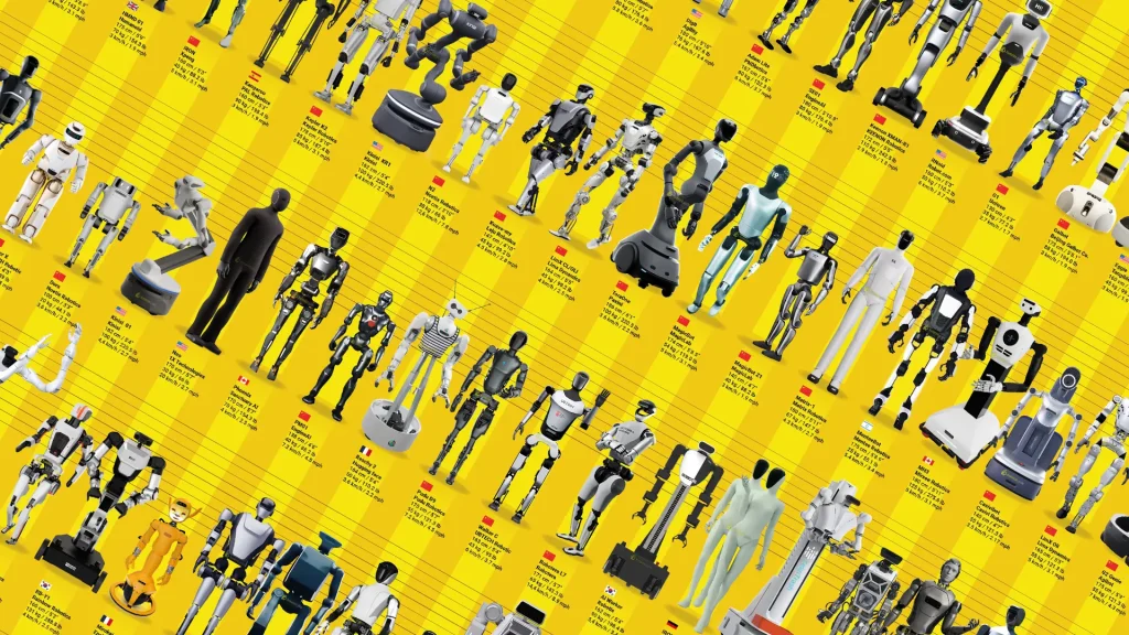 humanoid robot poster 2026