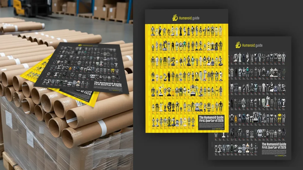 humanoid robot poster 2026