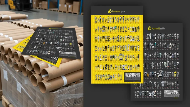 humanoid robot poster 2026
