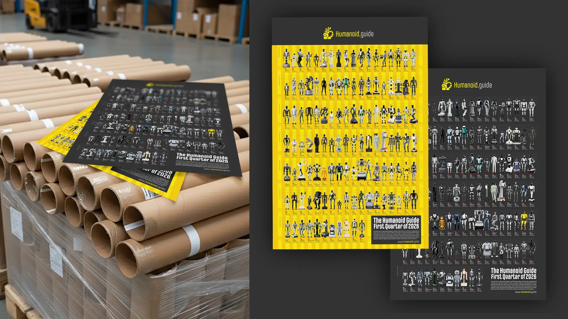 humanoid robot poster 2026