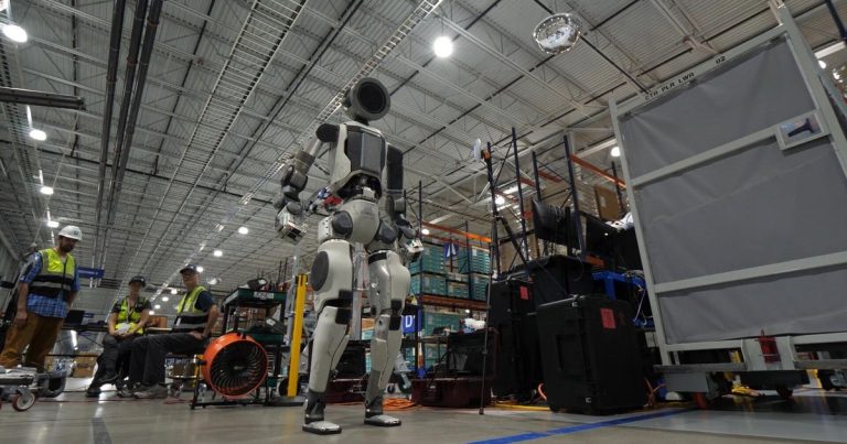 Boston Dynamics Tests Atlas Humanoid in Real World Pilot Setting