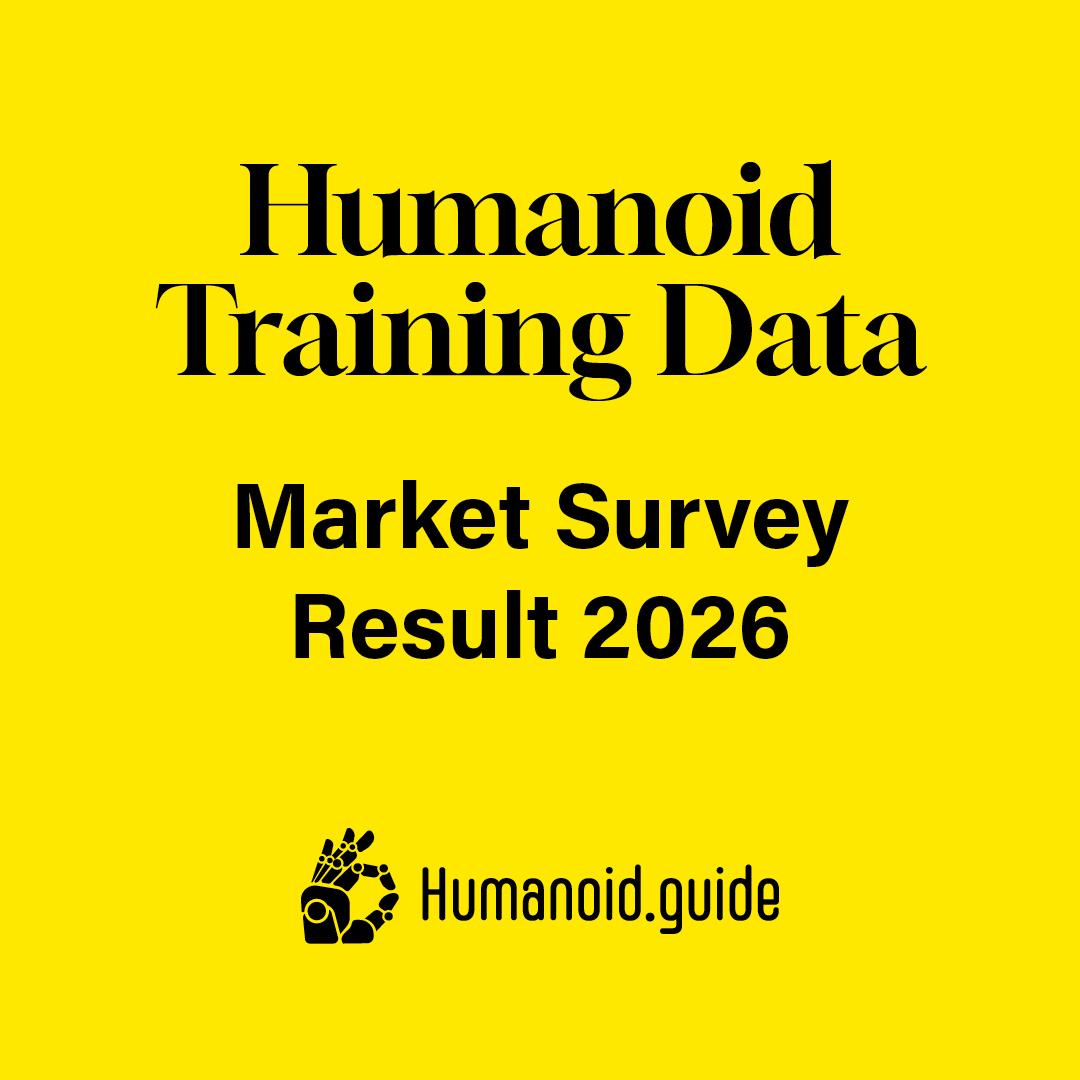 Humanoid Training Data Market Survey 2026