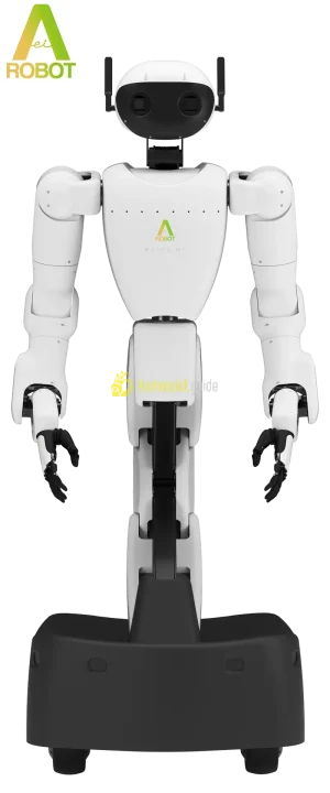 Alice M1 humanoid robot by Aei Robot humanoid guide