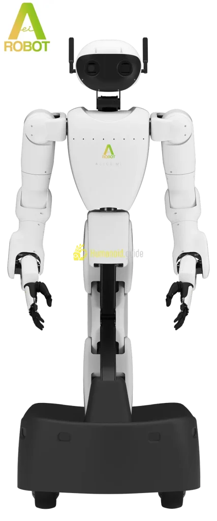 Alice M1 humanoid robot by Aei Robot humanoid guide