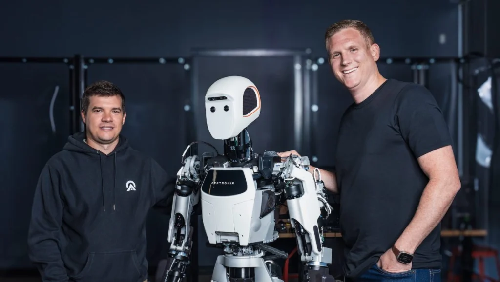 Apptronik Raises $935M to Scale Humanoid Robots at $5B Valuation