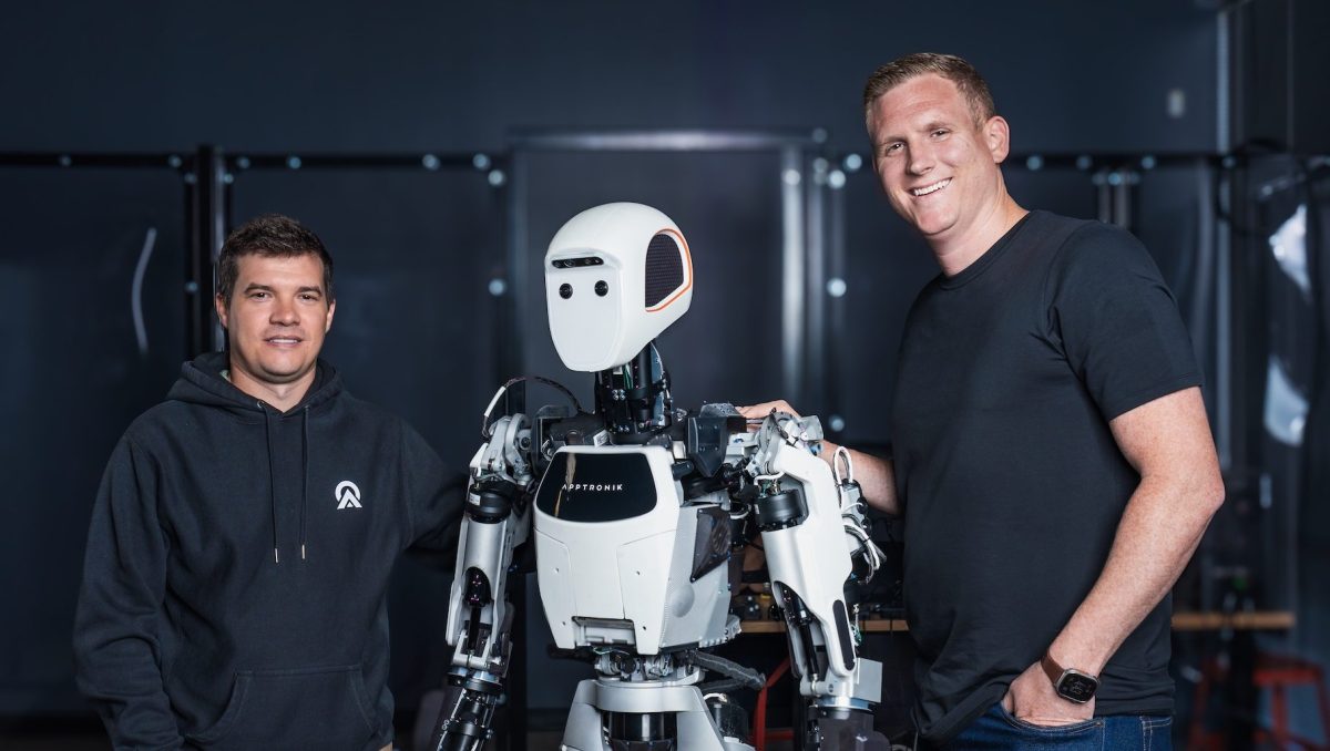 Apptronik Raises $935M to Scale Humanoid Robots at $5B Valuation