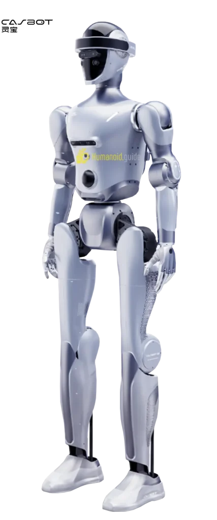 CASBOT 02 humanoid robot by CASBOT humanoid guide