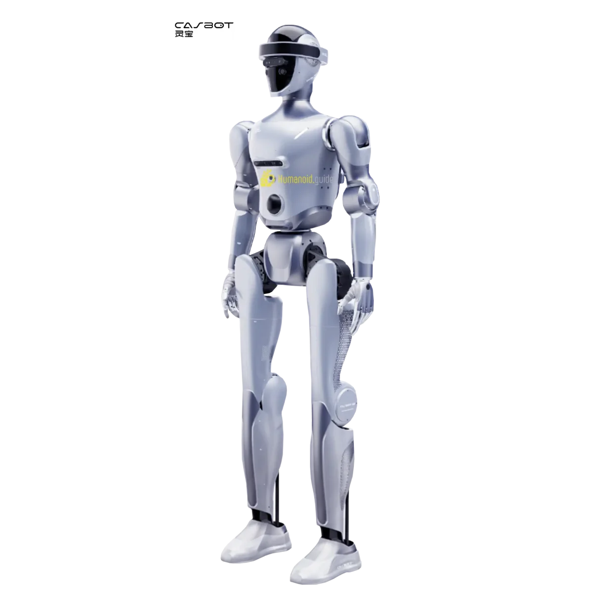 CASBOT 02 humanoid robot by CASBOT humanoid guide - Featured Image