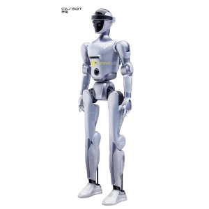 CASBOT 02 humanoid robot by CASBOT humanoid guide - Featured Image