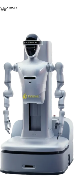 CASBOT W1 humanoid robot by CASBOT humanoid guide