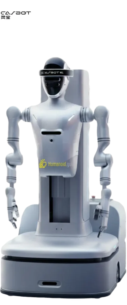 CASBOT / Beijing Zhongke Huiling Robotics Technology Co., Ltd.