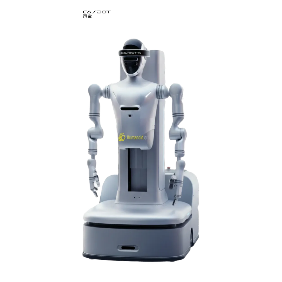 CASBOT W1 humanoid robot by CASBOT humanoid guide - Featured Image CASBOT W1 humanoid robot by CASBOT humanoid guide - Featured Image