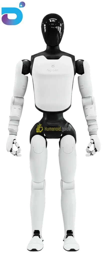 Expedition A3 humanoid robot by Agibot humanoid guide