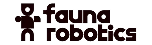 Fauna Robotics logo humanoid guide