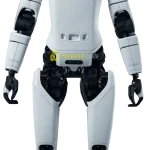 Futurist humanoid robot by Faraday Future Robotics humanoid guide