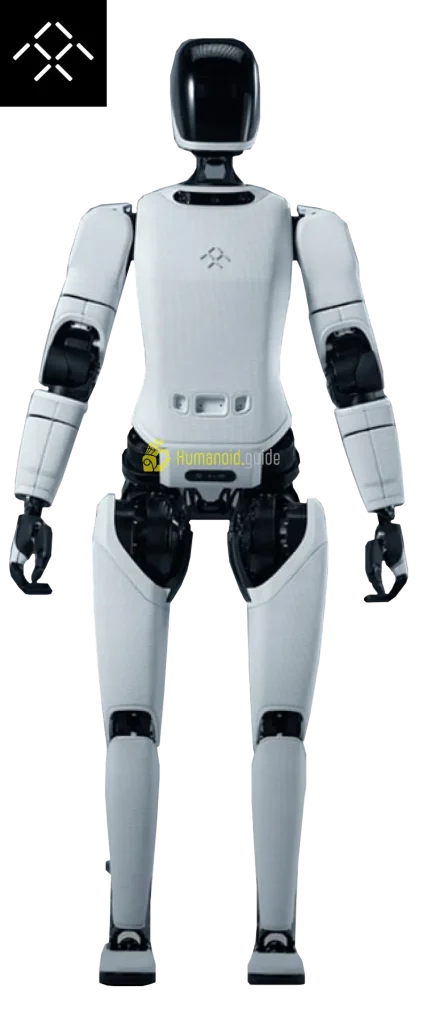Futurist humanoid robot by Faraday Future Robotics humanoid guide