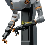 Galbot S1 humanoid robot Galbot humanoid guide