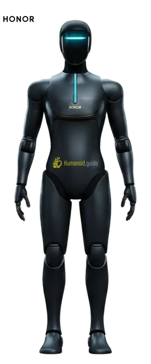 HONOR humanoid robot by HONOR humanoid guide
