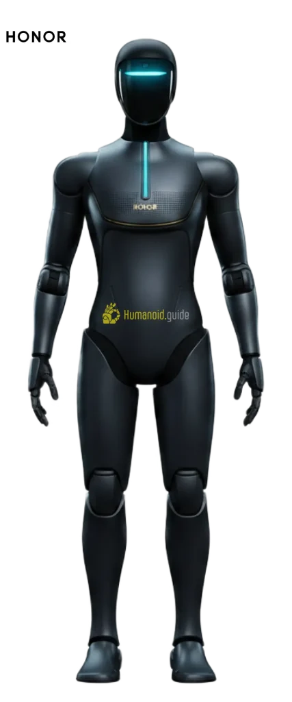 HONOR humanoid robot by HONOR humanoid guide